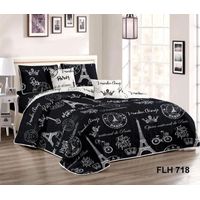 Cobertor de verano tipo Quilt Juego de Sabanas King Paris