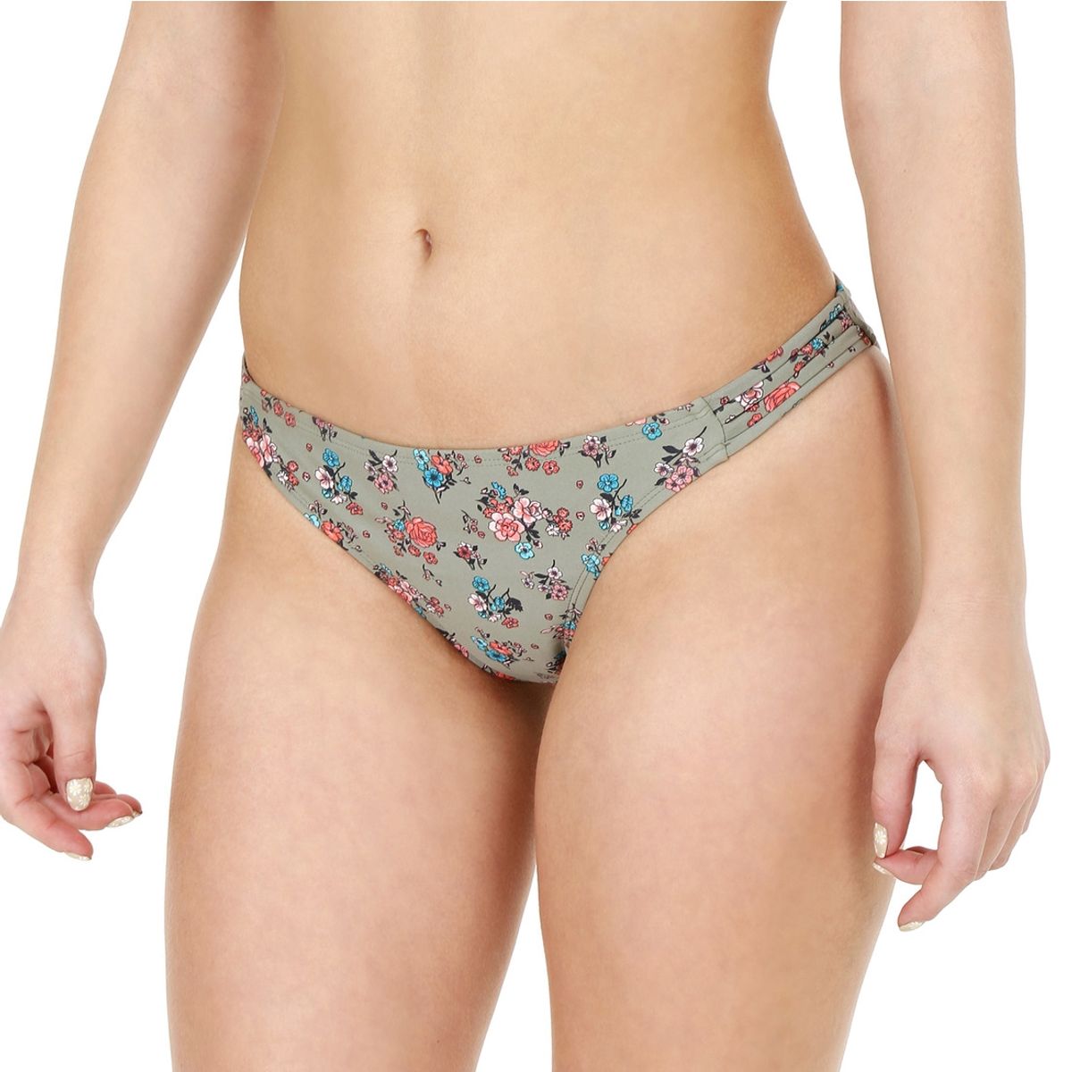 H2O WEAR - Traje de Baño Calzón con Vivos Mujer H2O Wear Verde