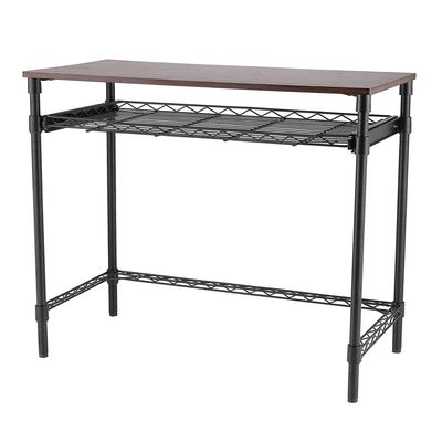 Imagen 2 del producto Mesa Escritorio 91x46x76 cm Acero Pintado Cubierta MDF