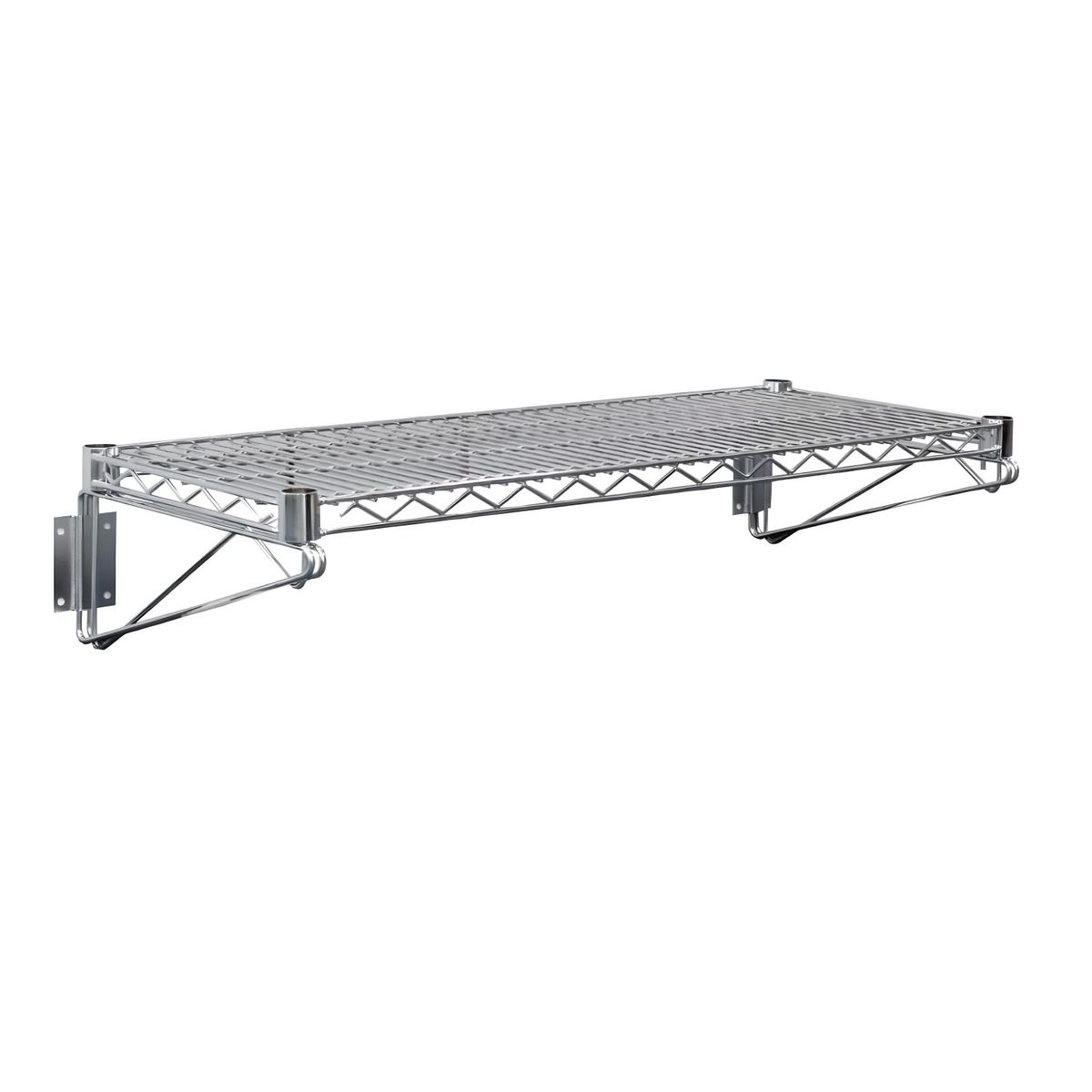 PROCHEF - Repisa 1 bandeja 60x35 cm. Acero Cromado. Capacidad 60 kg.