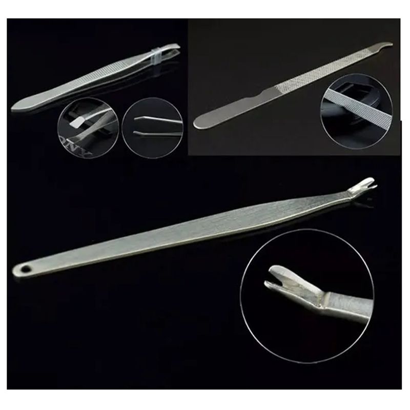 GENERICO - Kit Manicure Set Para Uñas Corta Uñas Set Pedicure Kit Uñas