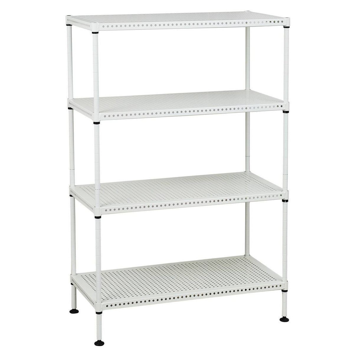 PROCHEF - Estante Acero Perforado 4 Bandejas. 60x30x90 cm. Cap. 200 kg