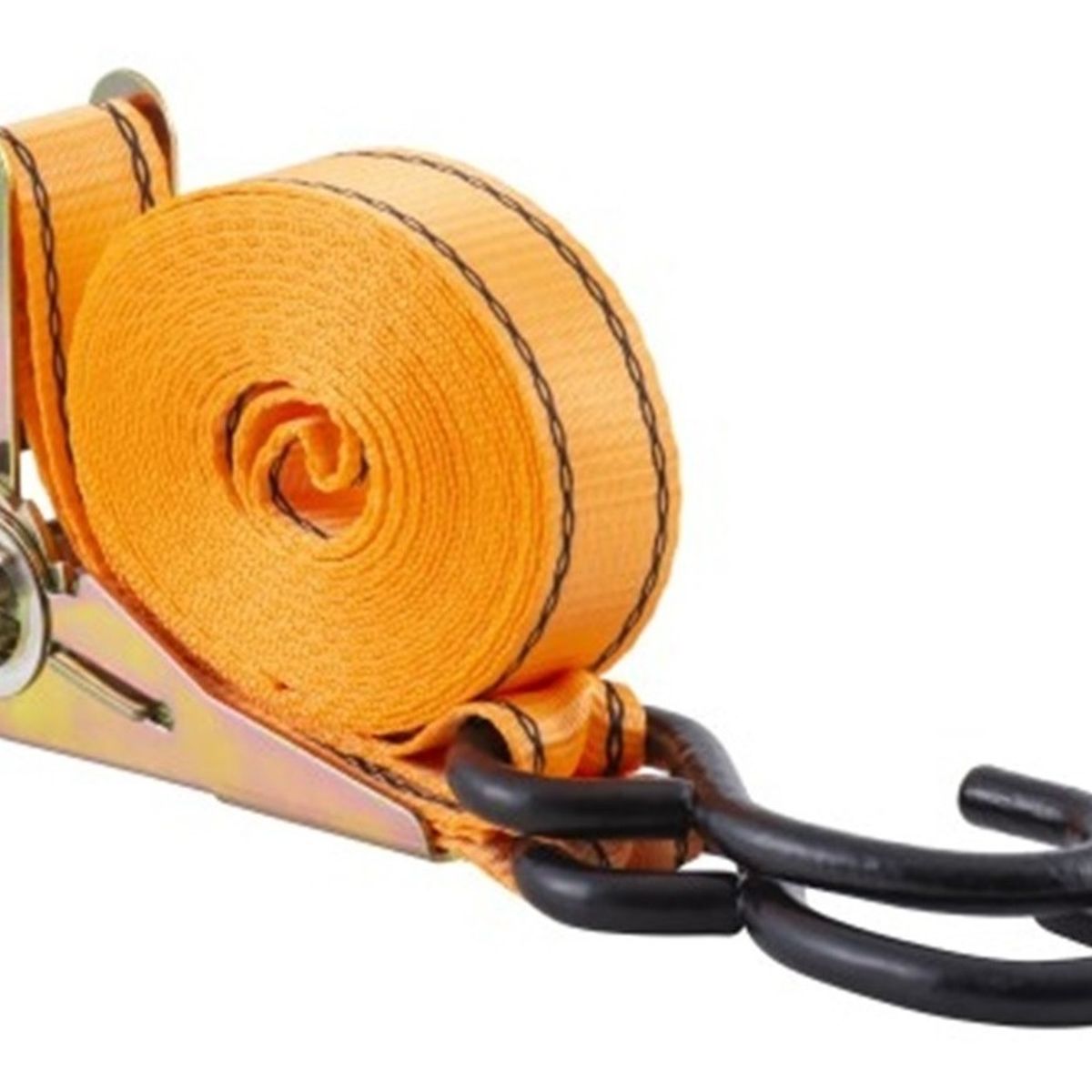 GENERICO - Cinta De Tiro Eslinga Con Ratche 2.5 cm x 4.6 m