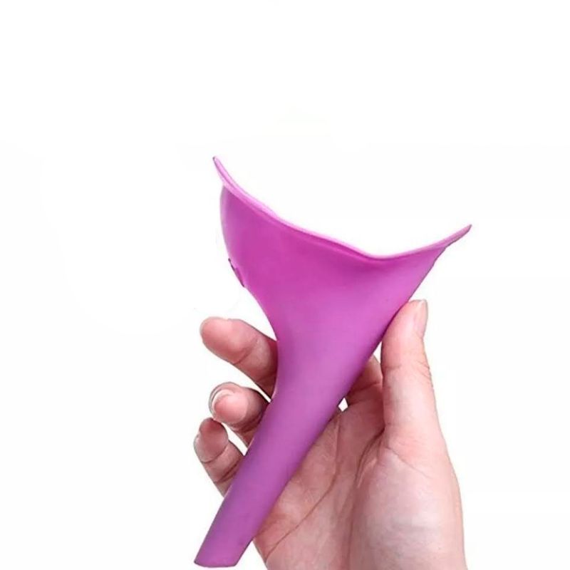 GENERICO - Urinario Femenino Portatil Reusable Viaje Camping Trekking