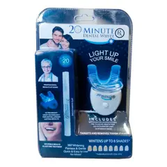 GENERICO - Blanqueador De Diente 20 Minutos Dientes Blancos