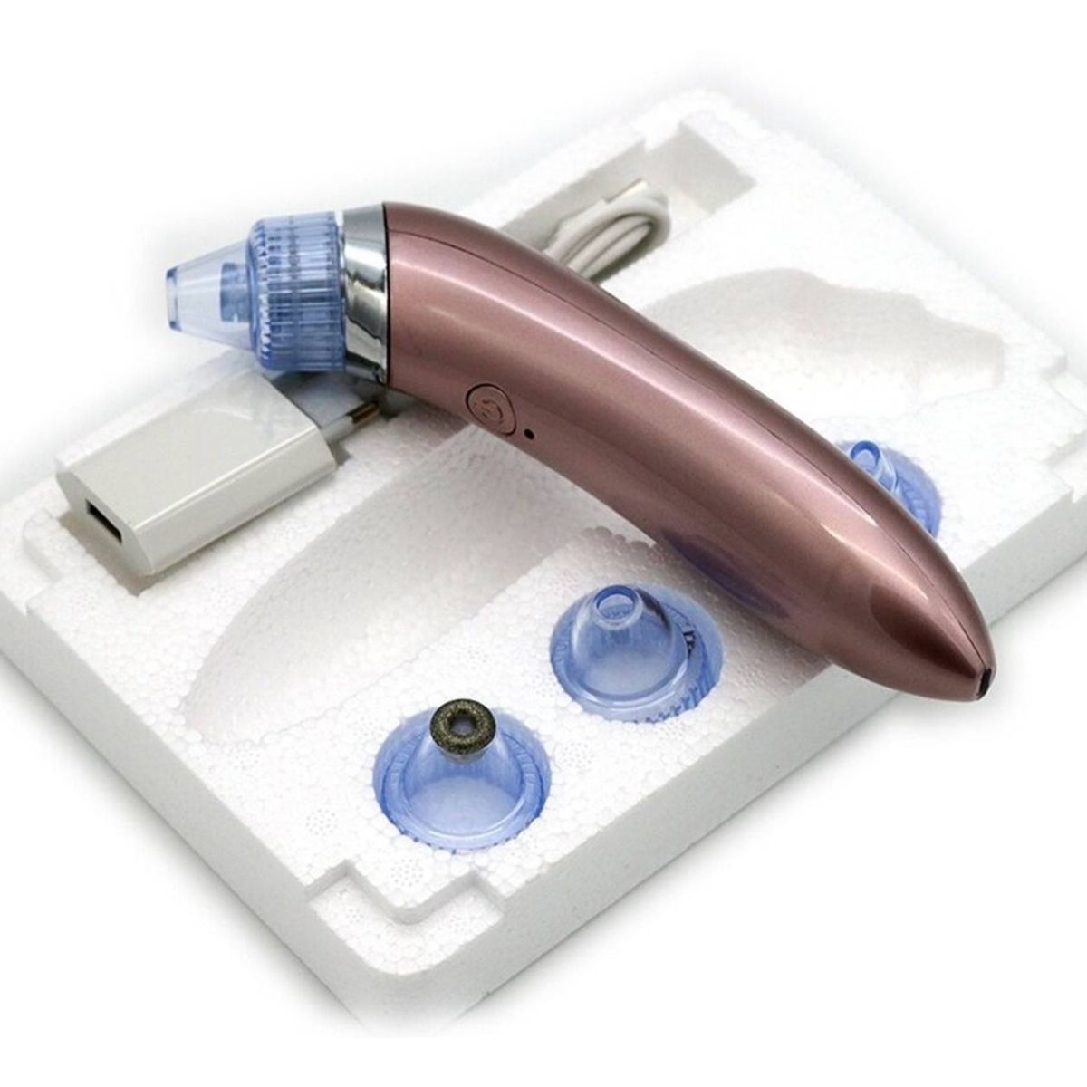 GENERICO - Removedor Extractor Puntos Negros Espinillas Recargable