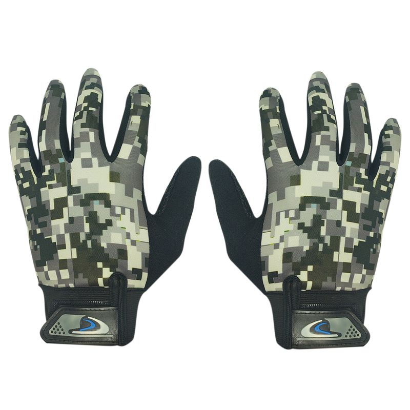 GENERICO - Guantes Ciclismo Bicicleta Estilo Militar Con Textura