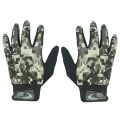 GENERICO - Guantes Ciclismo Bicicleta Estilo Militar Con Textura