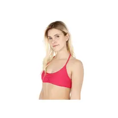 H2O WEAR - Traje de Baño Top Bralette Mujer Burdeos