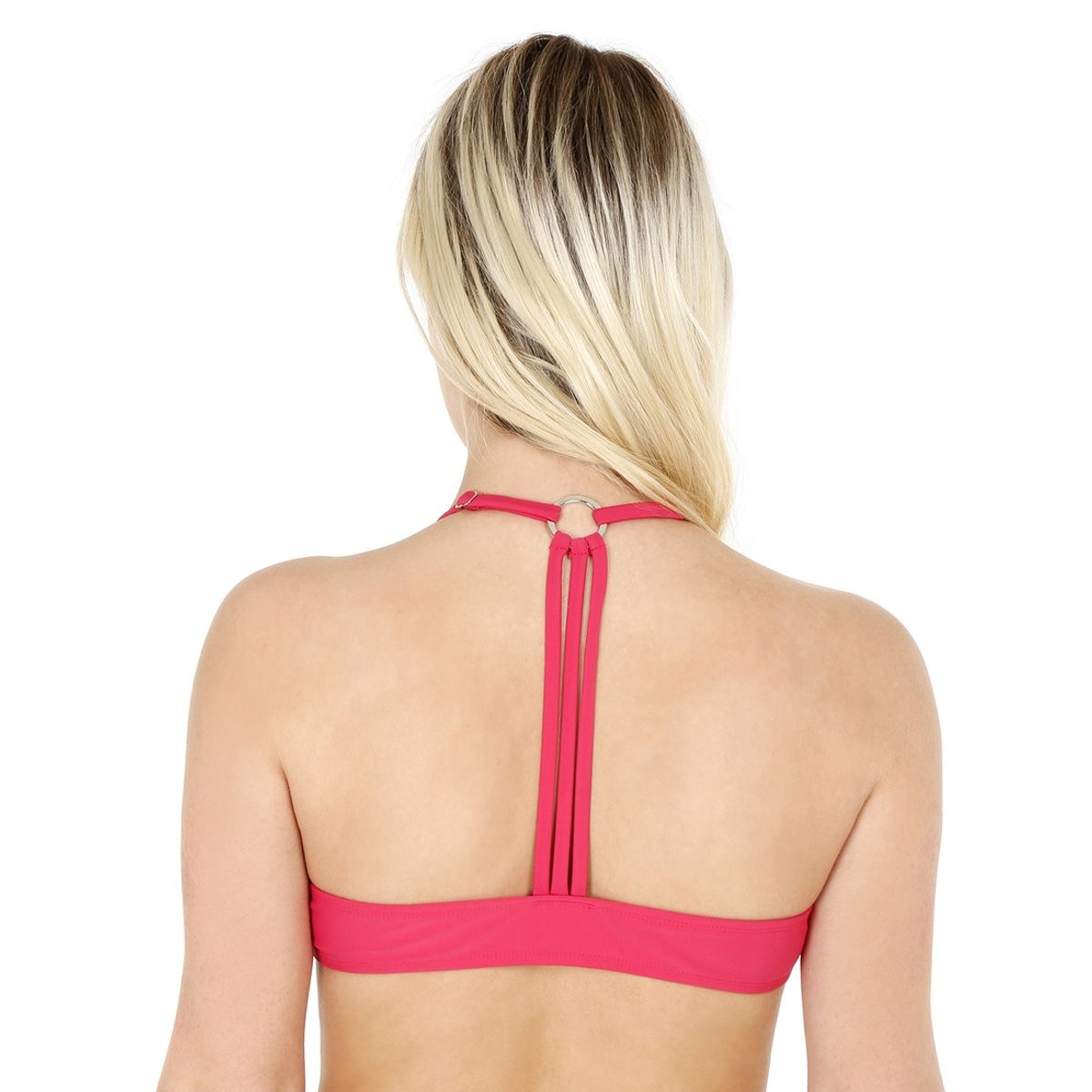 H2O WEAR - Traje de Baño Top Bralette Mujer H2O Wear Burdeos