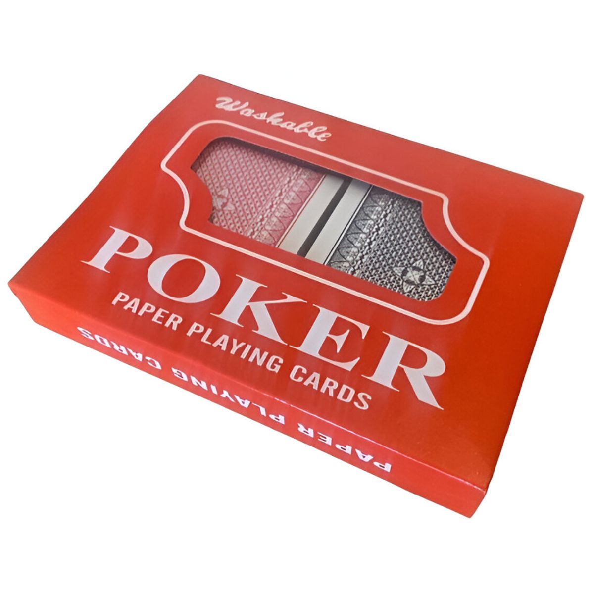 GENERICO - Cartas Carioca Poker Naipe Ingles Juego Mesa