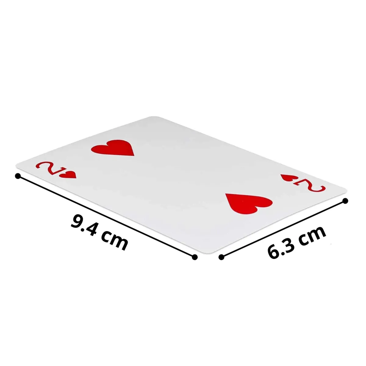 GENERICO - Cartas Carioca Poker Naipe Ingles Juego Mesa