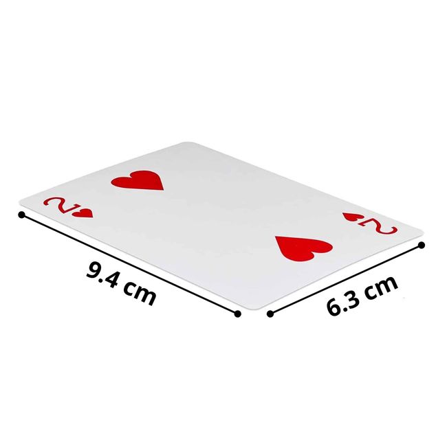 GENERICO - Cartas Carioca Poker Naipe Ingles Juego Mesa