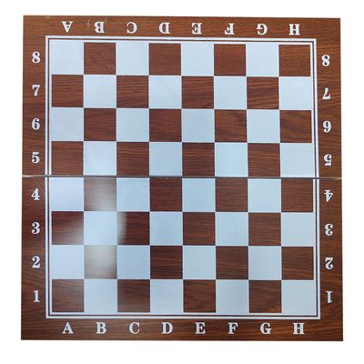 Imagen 2 del producto Tablero De Ajedrez Grande De Madera Tamaño 30x30 cm