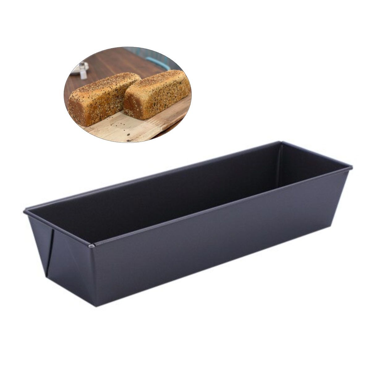 GENERICO - Molde Para Torta Moldes Reposteria Menaje Molde Queque 35 Cm