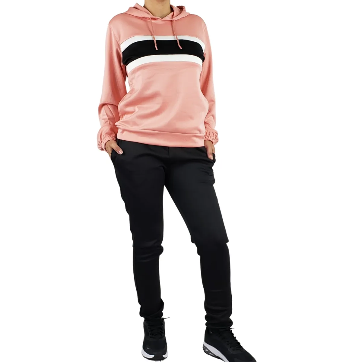 LOOK SHOP - Conjunto Deportivo Mujer Juvenil Buzo Jogger y Polerón MT10