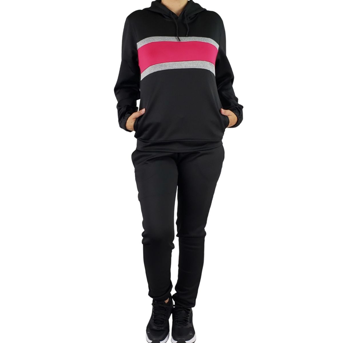 LOOK SHOP - Conjunto Deportivo Mujer Juvenil Buzo Jogger y Polerón MT10