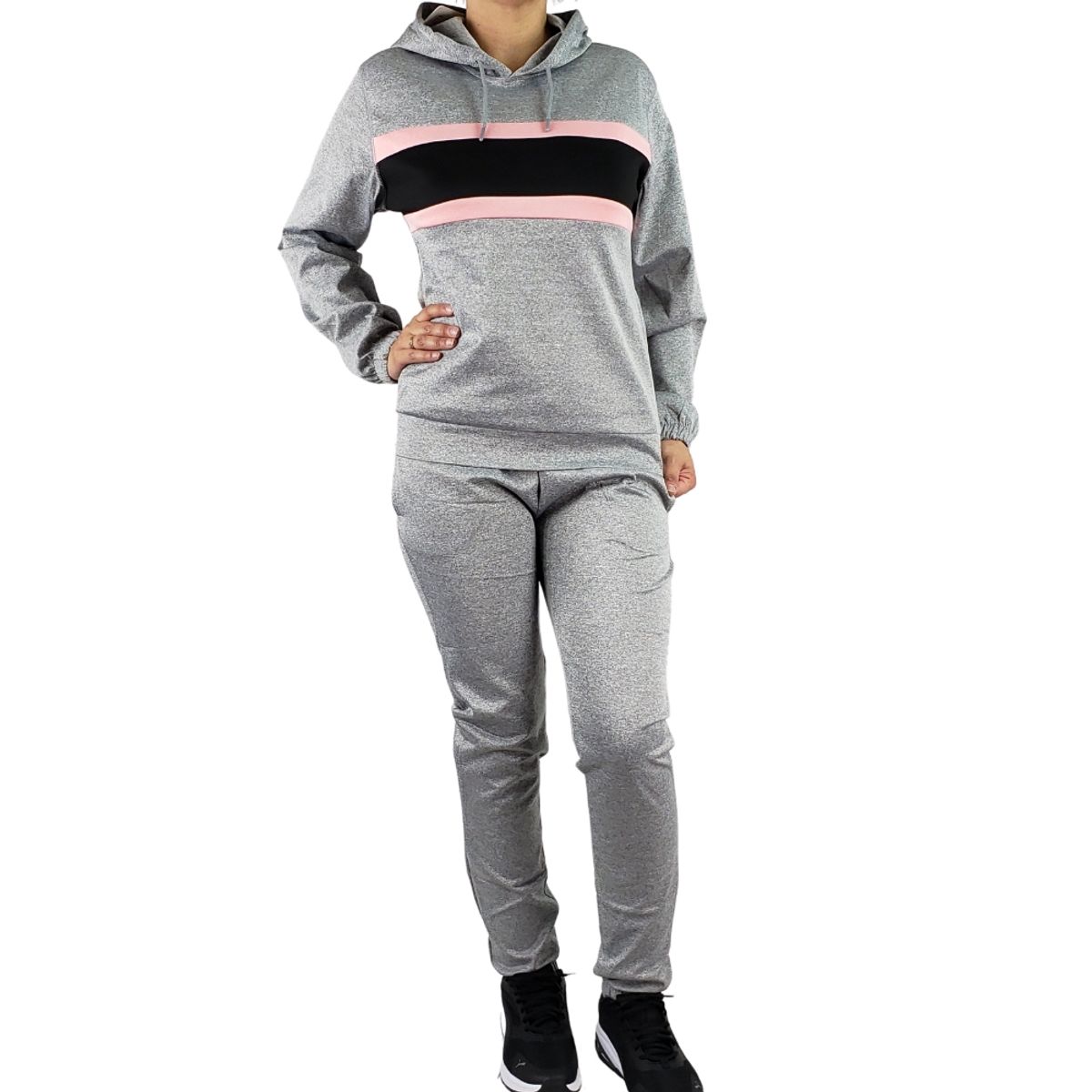 LOOK SHOP - Conjunto Deportivo Mujer Juvenil Buzo Jogger y Polerón MT10