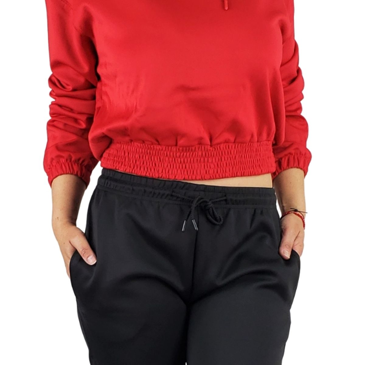 LOOK SHOP - Conjunto Deportivo Mujer Verano Buzo Jogger y Polerón MT12