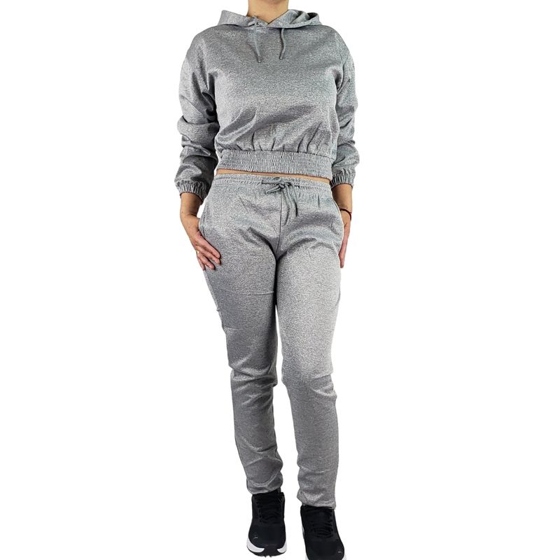 MPROPIA - Conjunto Deportivo Mujer Verano Buzo Jogger y Polerón MT12