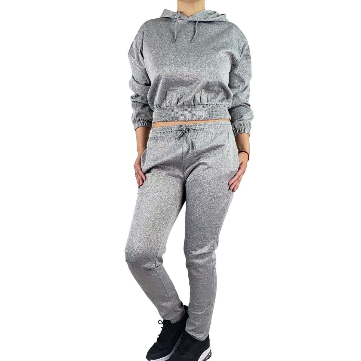 LOOK SHOP - Conjunto Deportivo Mujer Verano Buzo Jogger y Polerón MT12