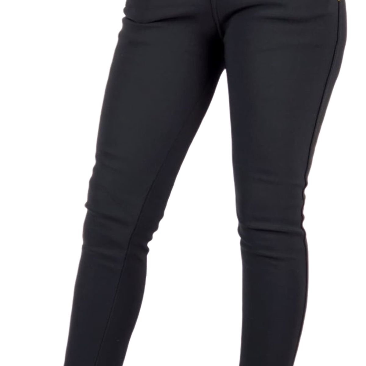 LOOK SHOP - Pantalón Calza Forro Piel Bolsillo Cierre O597