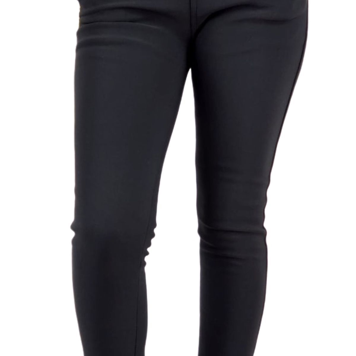 LOOK SHOP - Pantalón Calza Forro Piel Bolsillo Cierre O597