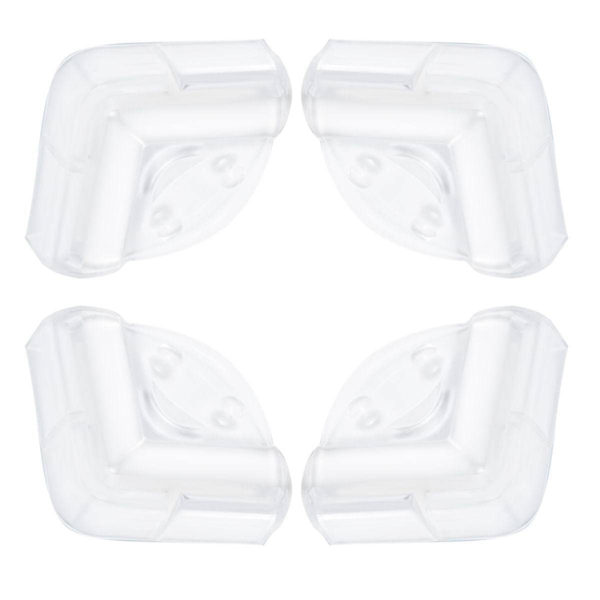 GENERICO - Set 4 Protectores Esquineros Mesas Y Muebles Niños Bebés