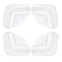Set 4 Protectores Esquineros Mesas Y Muebles Niños Bebés