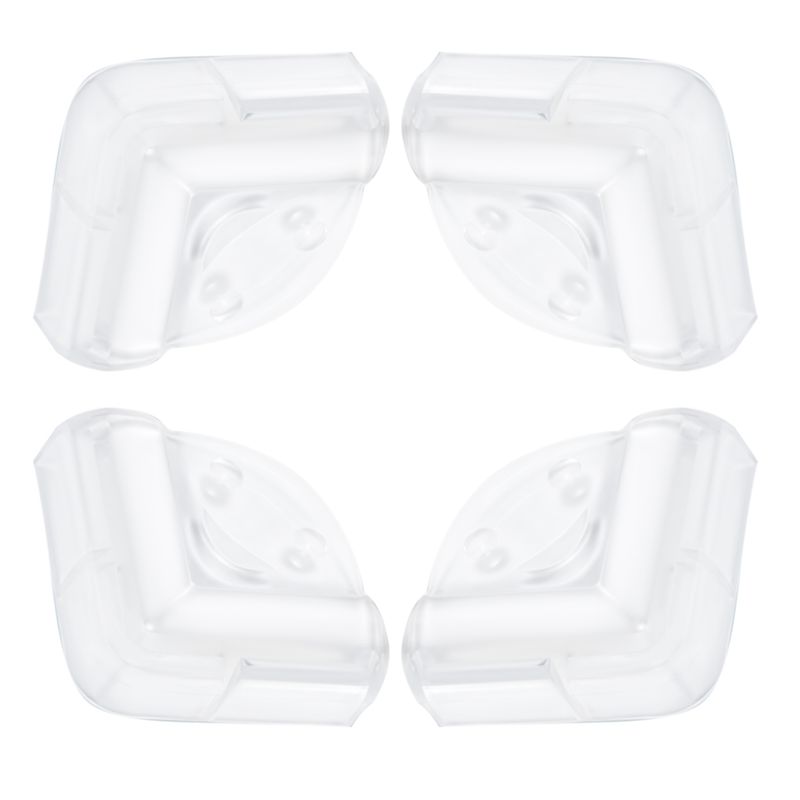 GENERICO - Set 4 Protectores Esquineros Mesas Y Muebles Niños Bebés