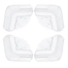 GENERICO - Set 4 Protectores Esquineros Mesas Y Muebles Niños Bebés