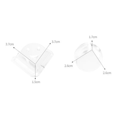 Imagen 2 del producto Set 4 Protectores Esquineros Mesas Y Muebles Niños Bebés