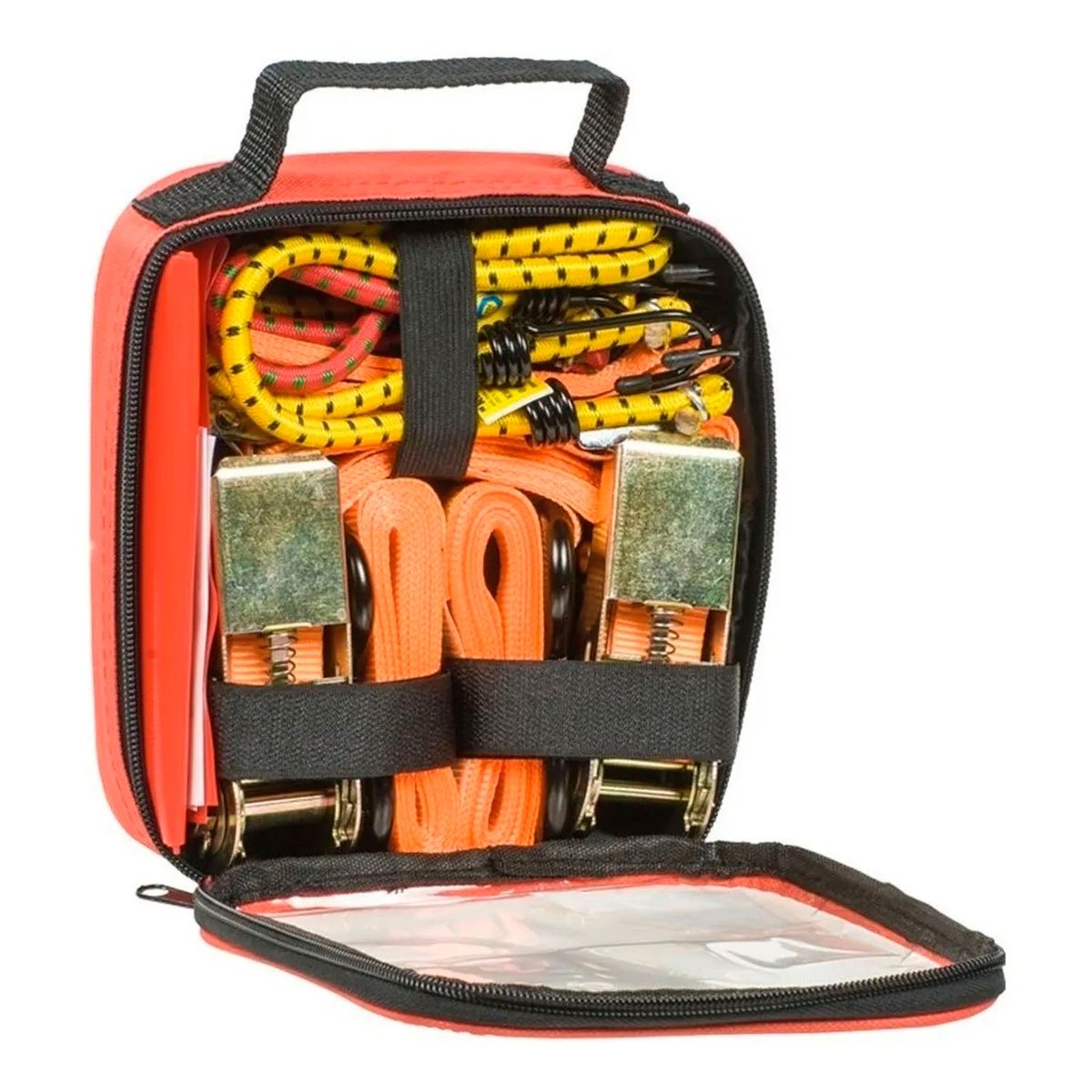 KWB - Kit Eslinga Cinta Correa De Amarre Para Equipaje 9 Pcs Kwb