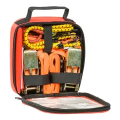 KWB - Kit Eslinga Cinta Correa De Amarre Para Equipaje 9 Pcs