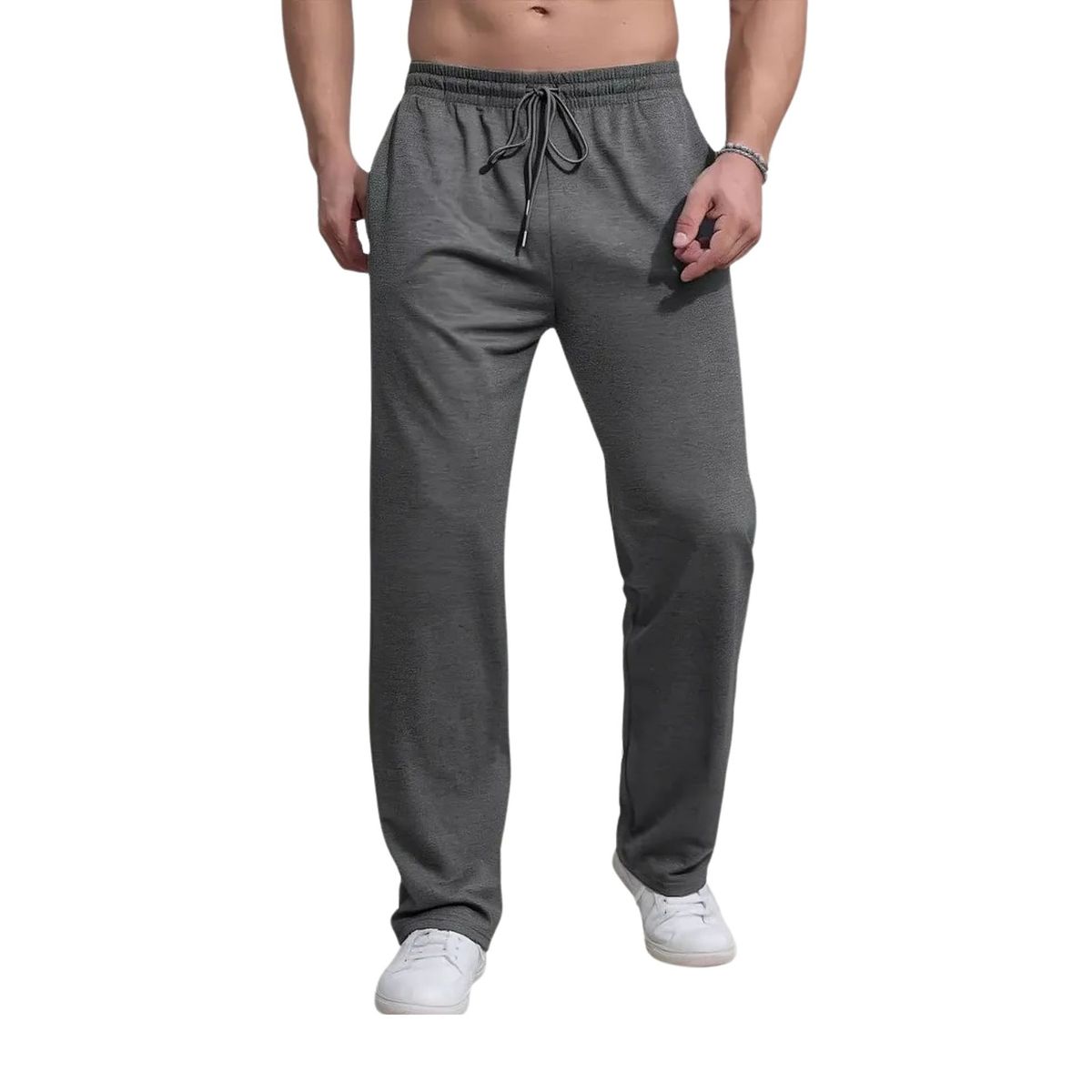 LOOK SHOP - Pantalón Buzo Algodon Hombre Invierno. Jogger Slim Fit 662