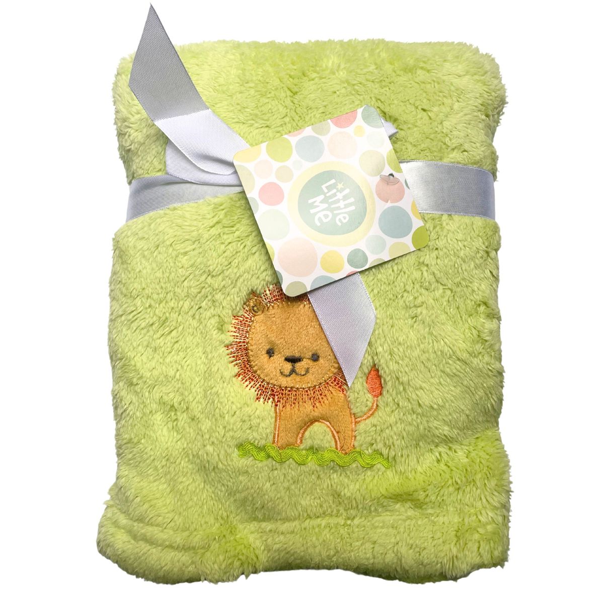 NOJO - MANTITA FRAZADA CORAL FLEECE LEON NOJO 102X76