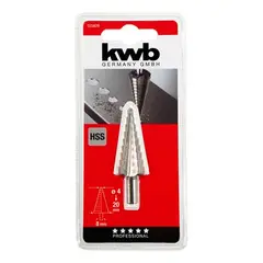 KWB - Broca Pino Escalonada Hss 4 - 20mm 525820