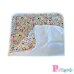 GENERICO - Mat mudador bambú Impermeable portátil