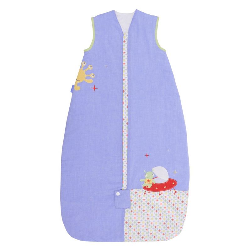 NOJO - COBERTOR SAQUITO THE GRO COMPANY ALIENS 6-18 MESES 0.5 TOG