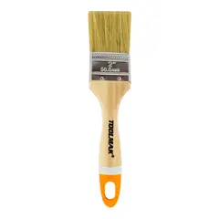 GENERICO - Brocha Para Pintar 2 Pulgadas (50mm) Mango Madera Toolmak