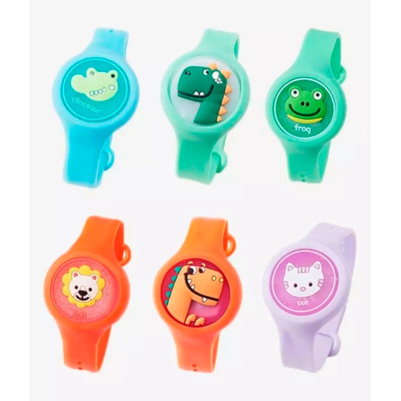 GENERICO - Pulsera Reloj Repelente Mosquitos Niños Verano Anti Mosquito
