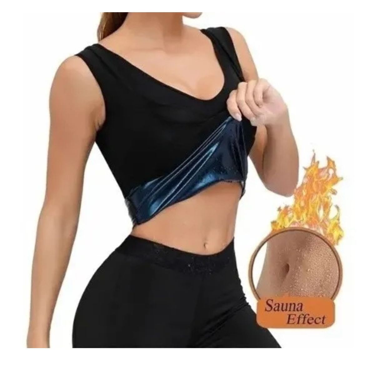 LOOK SHOP - Faja Compresión Mujer Reductora Térmica Sauna 921