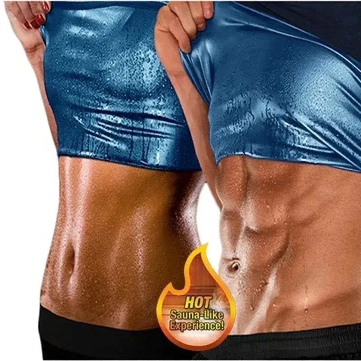 LOOK SHOP - Faja Compresión Mujer Reductora Térmica Sauna 921