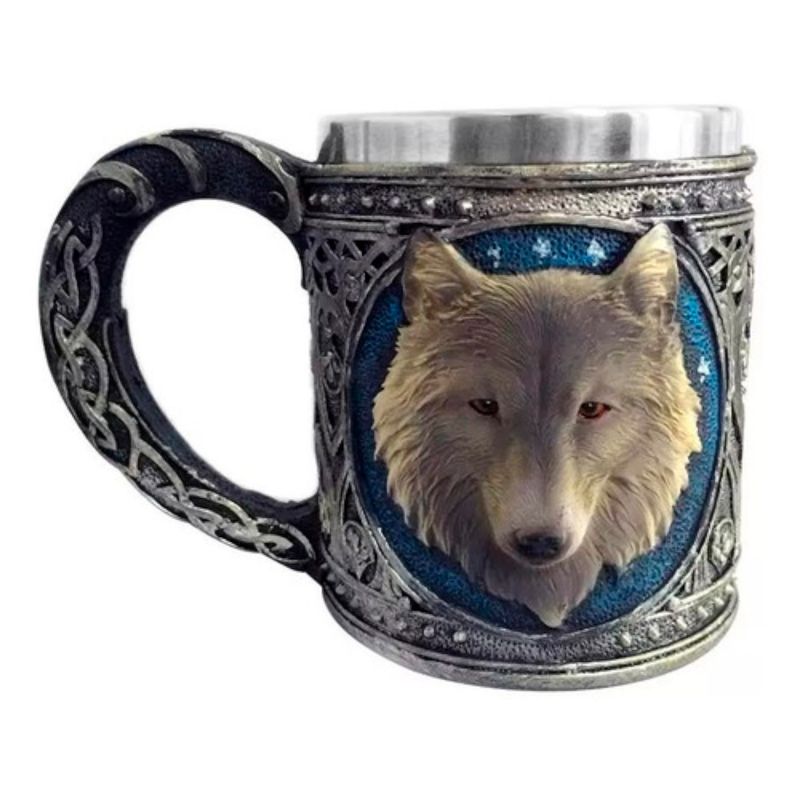 GENERICO - Tazon Lobo Taza Mug Stark Game Of Thrones Cafe Te Got