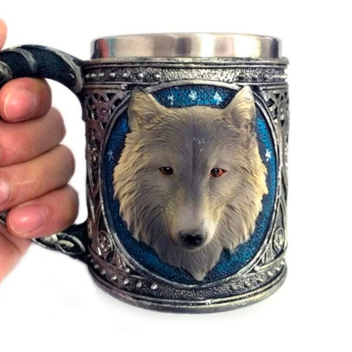 GENERICO - Tazon Lobo Taza Mug Stark Game Of Thrones Cafe Te Got