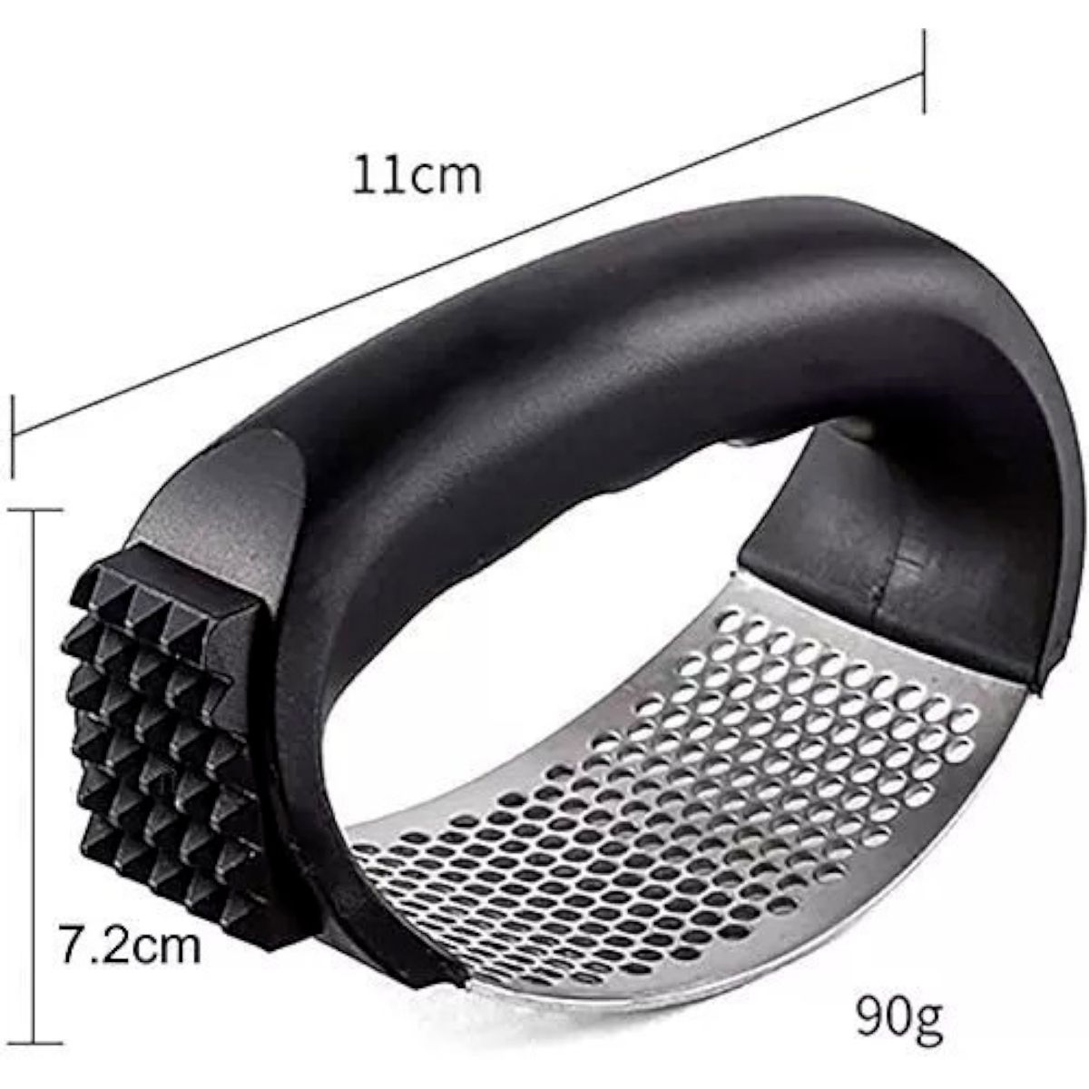 GENERICO - Prensa Ajos Moledor Picador Ajo Machacador Triturador Acero