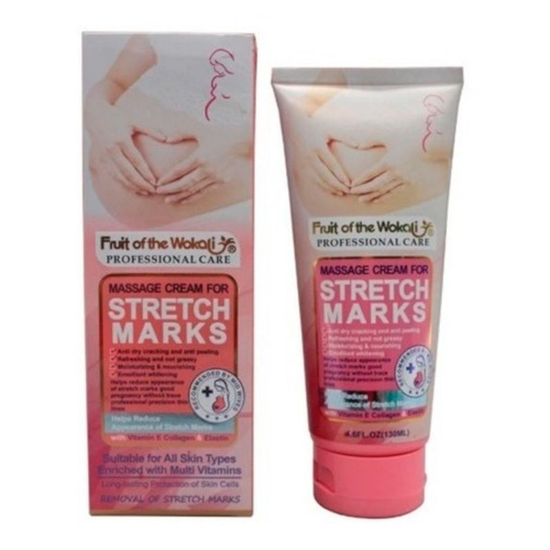GENERICO - Crema Anti Estrias 130 Ml - Fruit Of The Wokali