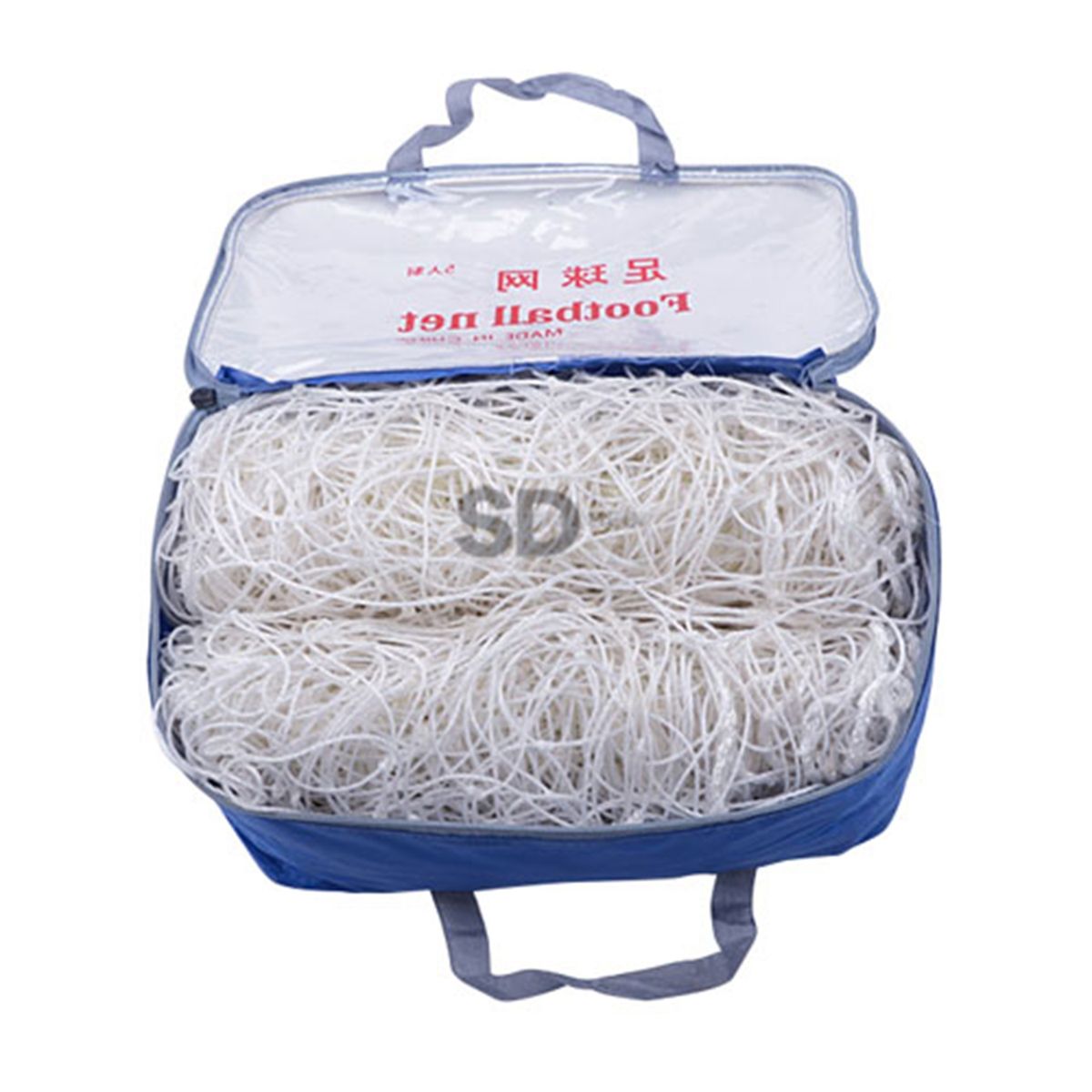 SDFIT - Malla de Futbol PE 2 mm Par 11 Jugadores