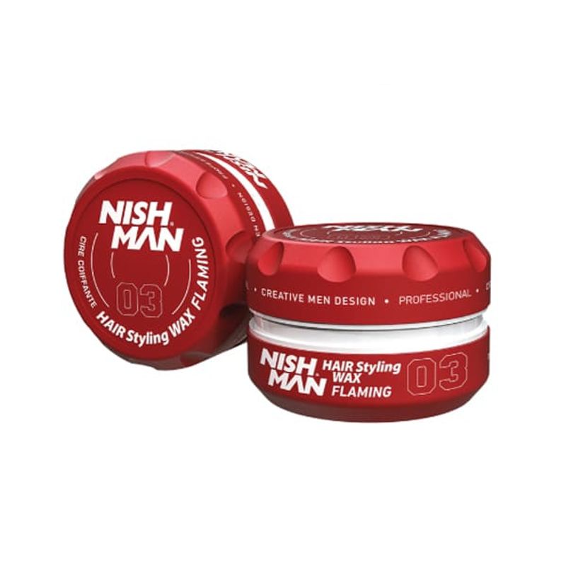 GENERICO - Cera NishMan Hair Styling Wax Flaming 03