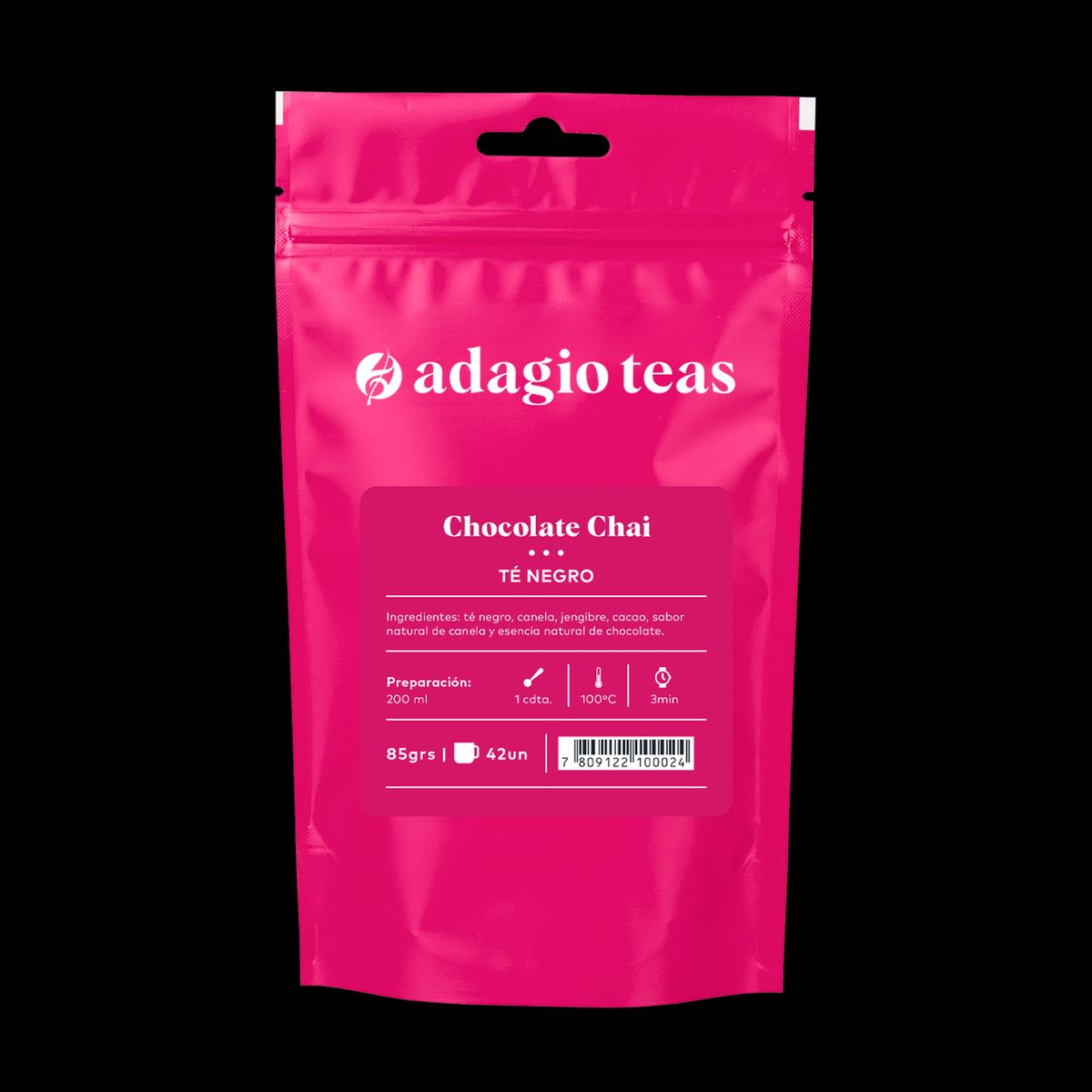 ADAGIO TEAS - Adagio Teas Té Chocolate Chai 85 Grs
